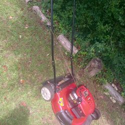 Troy-Bilt Ready To Start 21 Side Discharge 