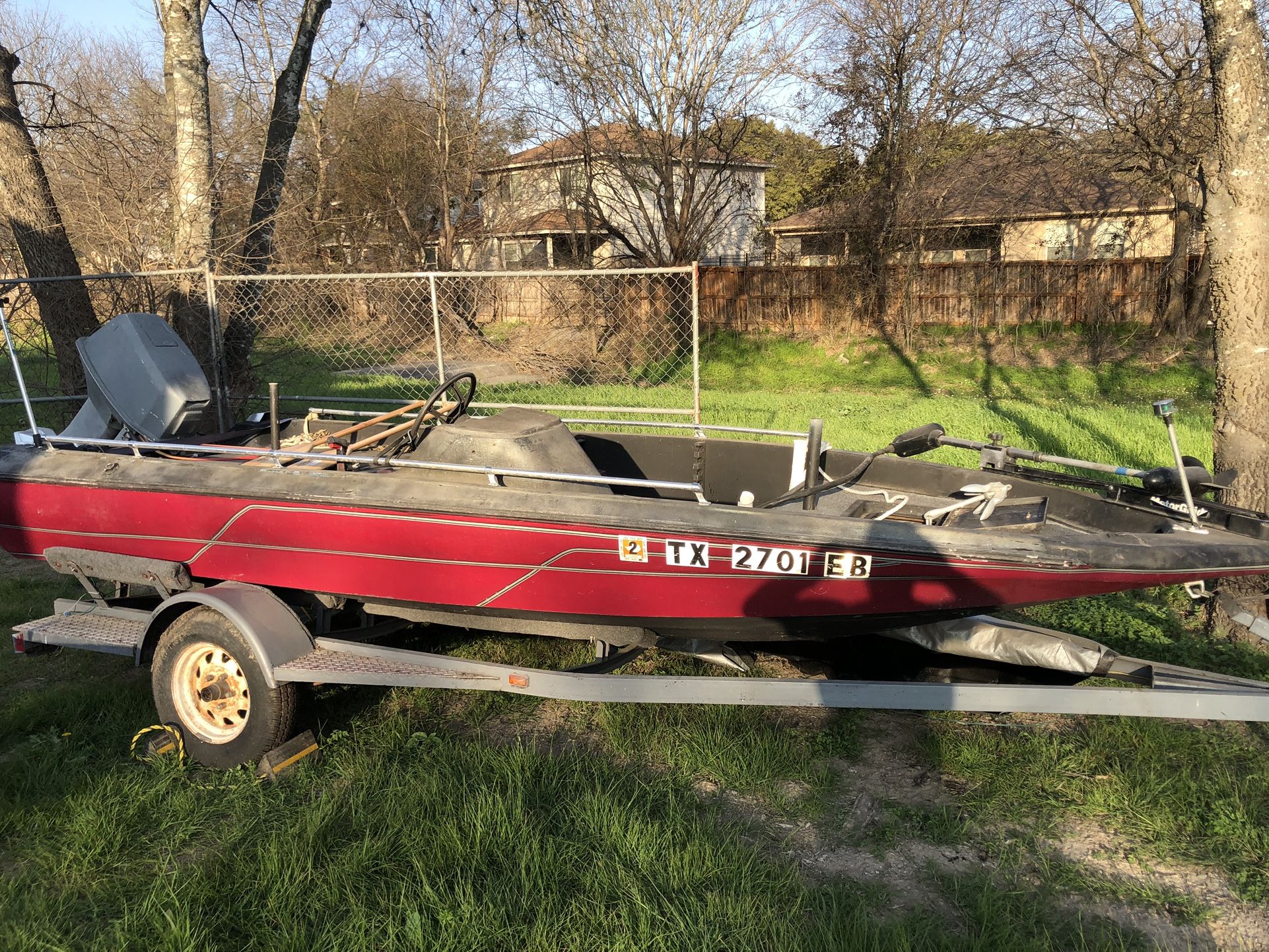 1981 Skeeter 16 footer