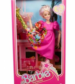 Weird Barbie doll