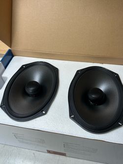 Alpine type R speaker 6x9