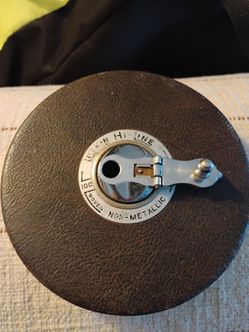 Lufkin Hi-Line Woven Non-Metallic Tape Measure