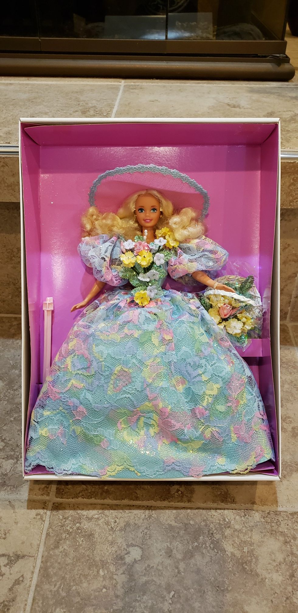 Collectors Spring Boquet Barbie