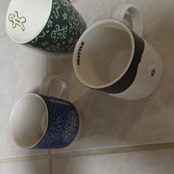 Starbucks Mugs