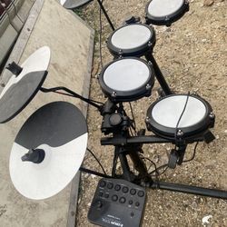 Bateria Electrónica Funciona Bien 