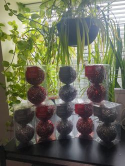 Large Decorative Ornaments 