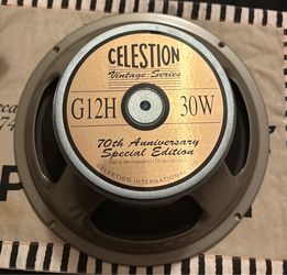 Celestion G12H 30W 70th Anniversary Special Edition Speaker