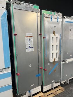 Thermador Panel Ready Built In Column Fridge & Freezer 48” Set