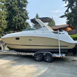 2012 SeaRay Sundancer 260