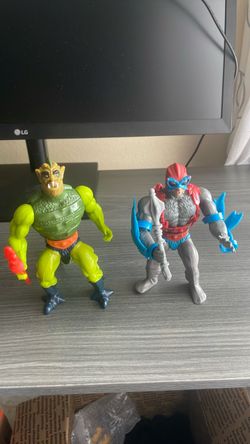 Heman, Action Figures Lot of 2