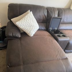 Sectional Sofa With Chaise And Recliner 