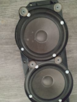 Land Rover Discovery 2 Rear  Gate Speakers