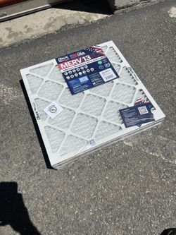 BNX MERV 13 Air Filters for Clean Air 20x20x1 4 Pack