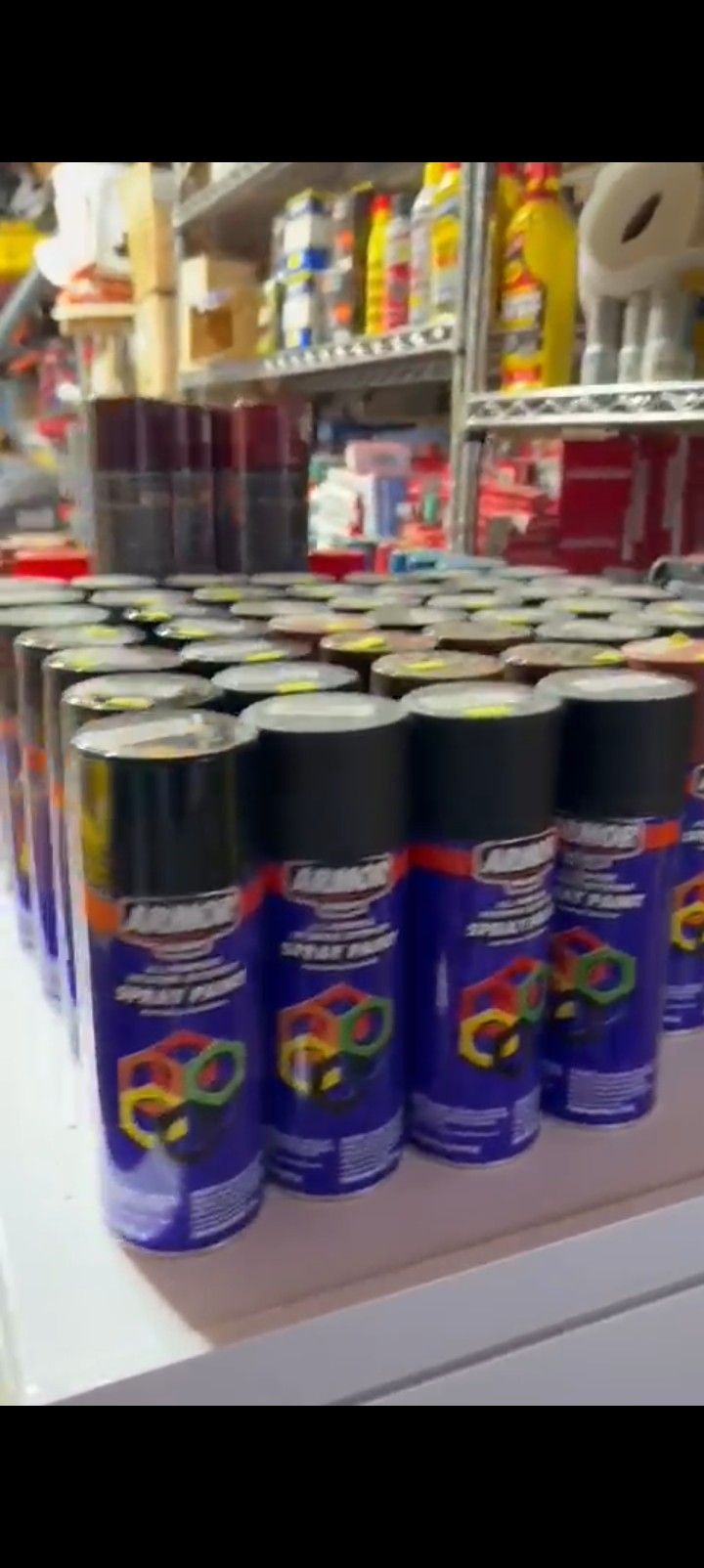 115 New Paint Cans For Mix Use