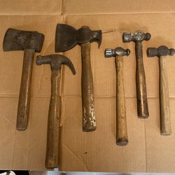 Vintage Tools - Hammers Hatchets