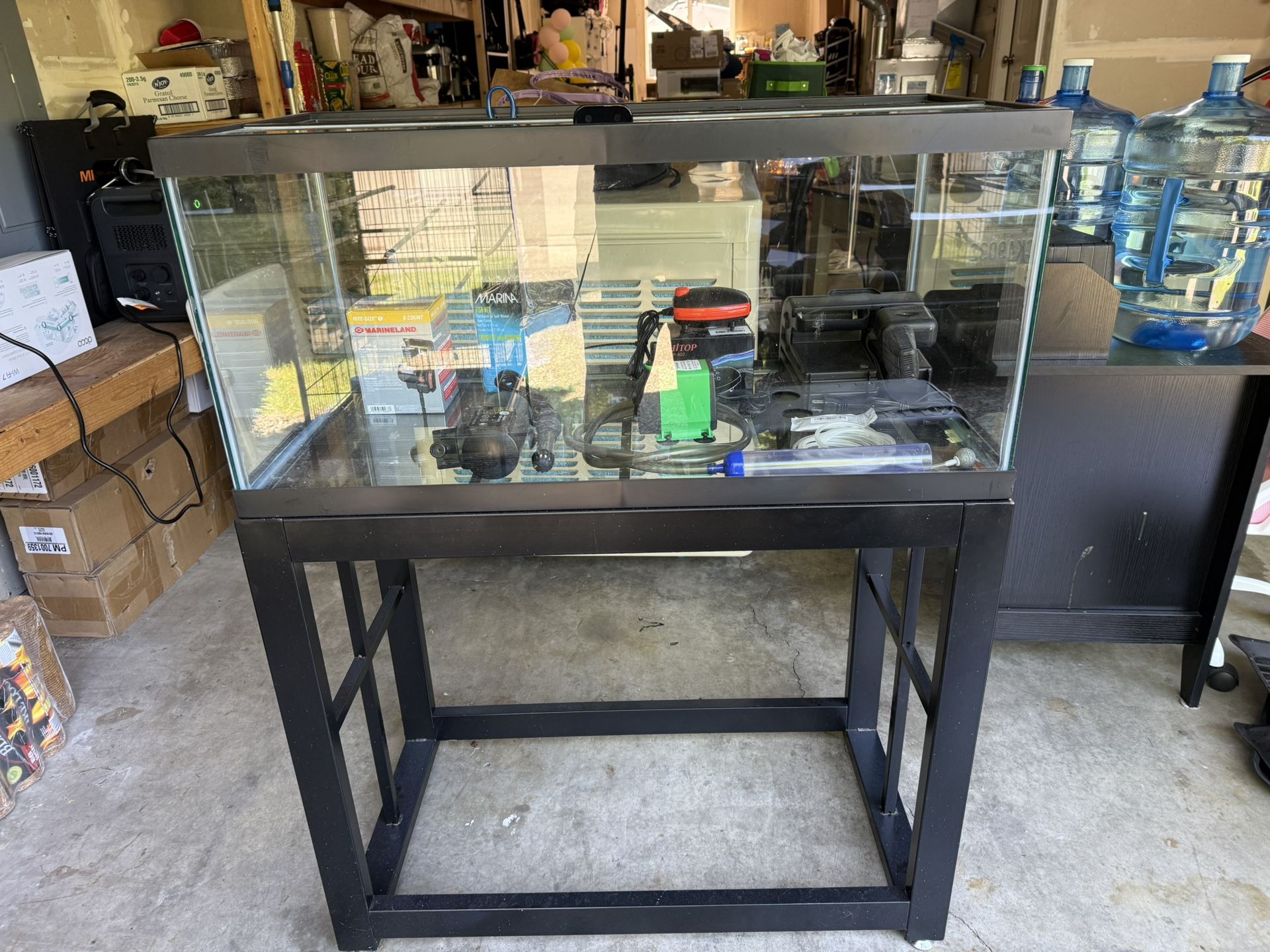 Fish Tank With Stand