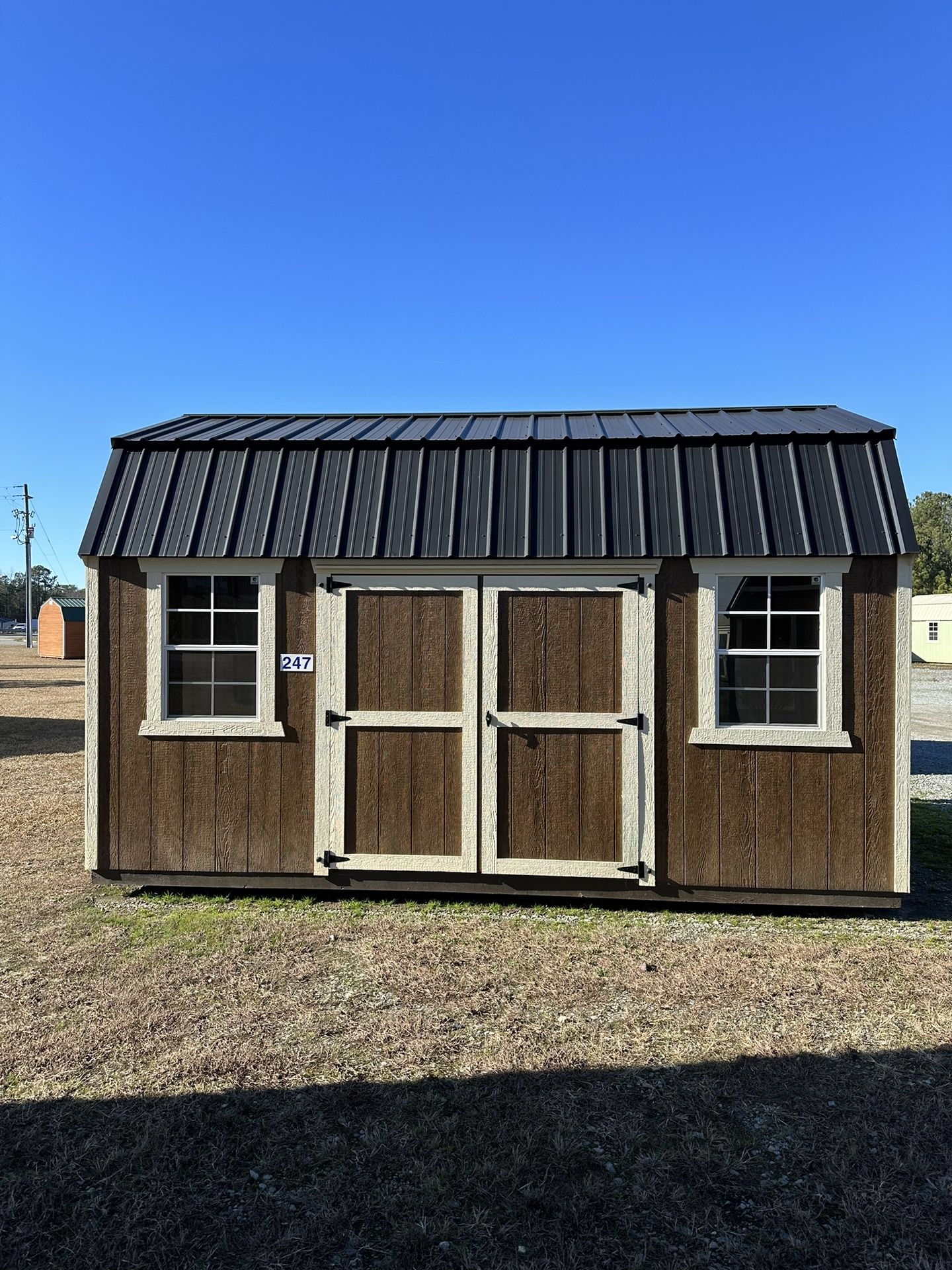 Storage Barn Shed 10x16