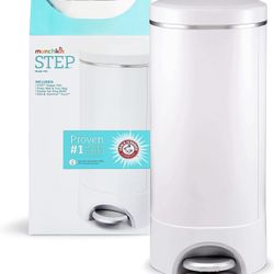 Munchkin® Step Diaper Pail #1 in Odor Control, Award-Winning