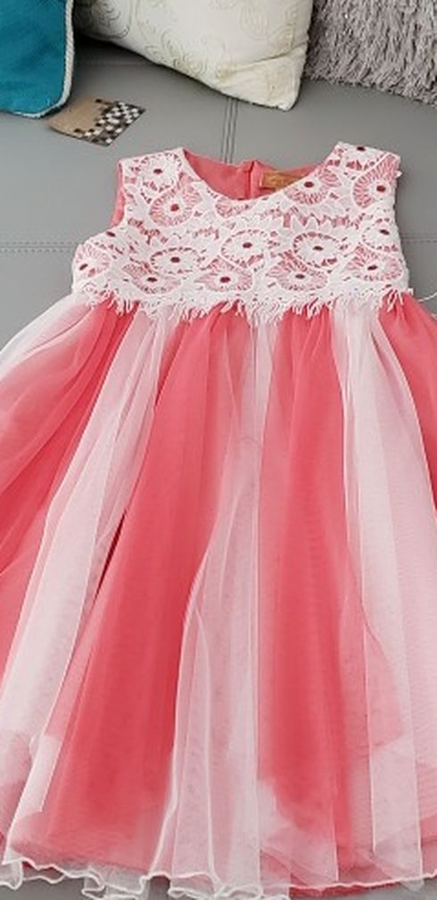 GIRL'S PARTY DRESS