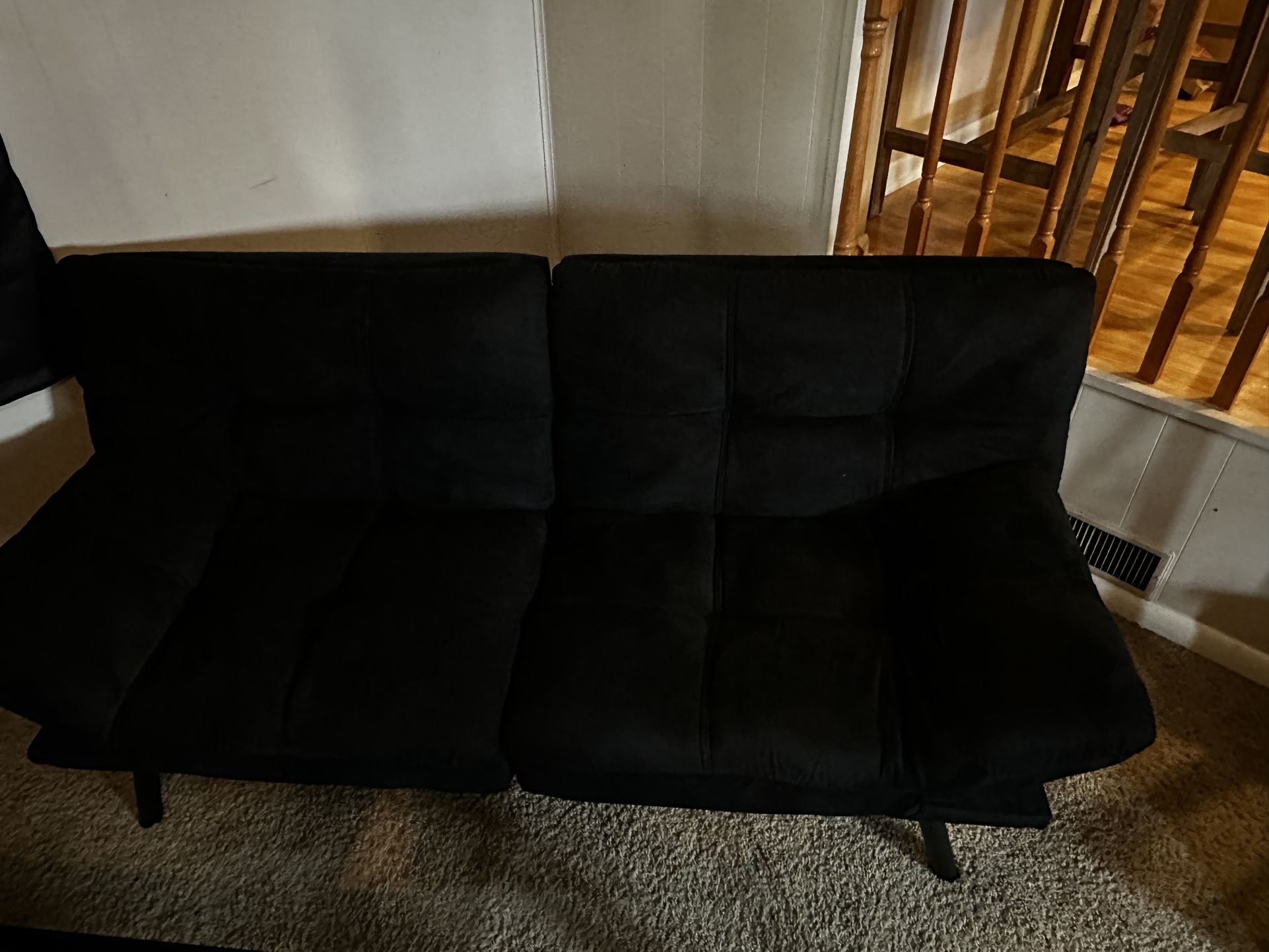 Black Futon