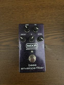 MXR Bass Envelope Filter