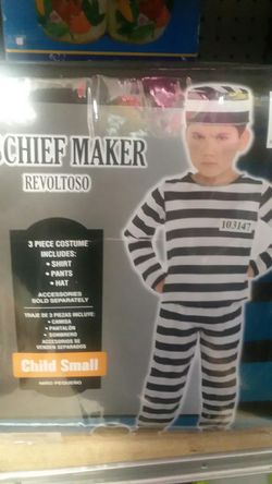 Mischief maker toddler costume