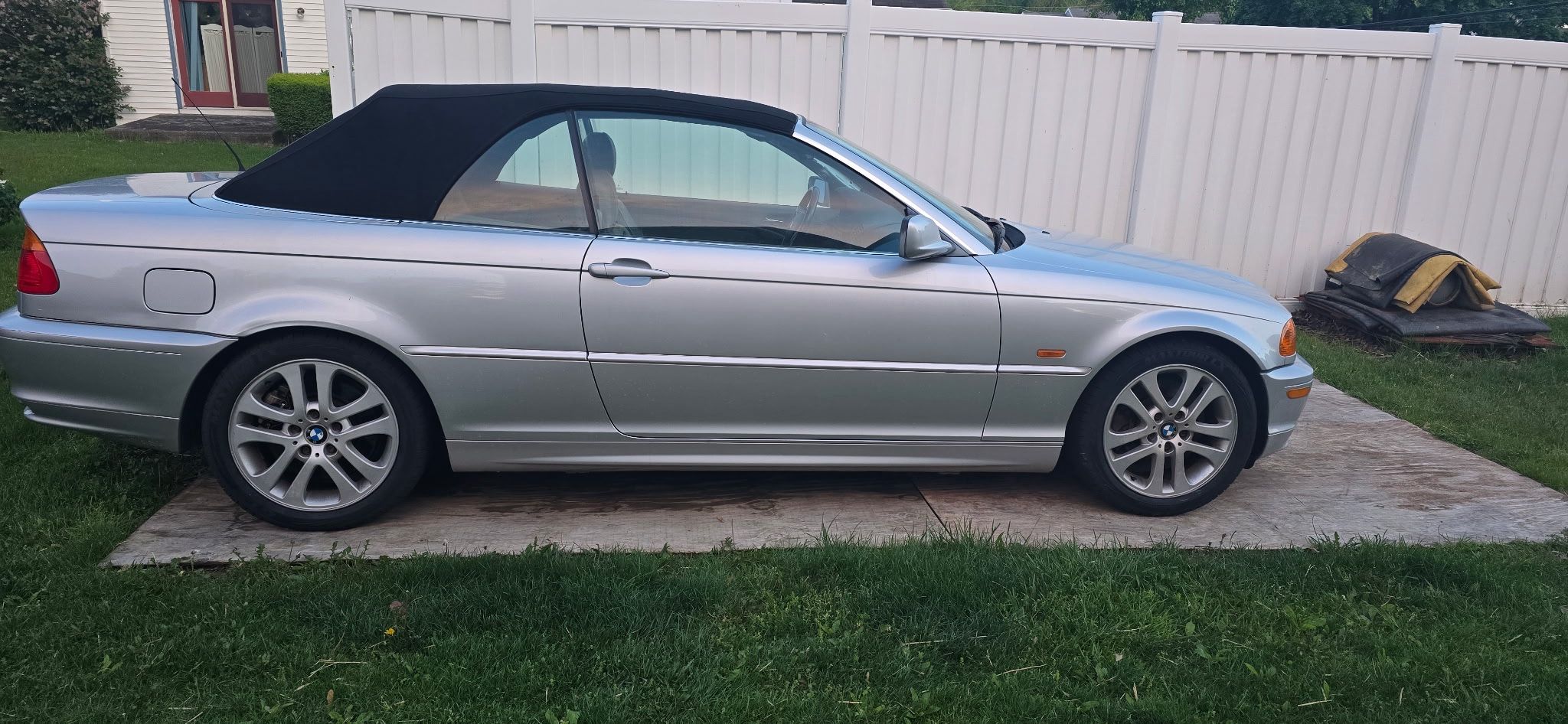 2001 BMW Convertible