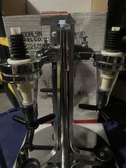 3 Bottle Liquor Dispenser