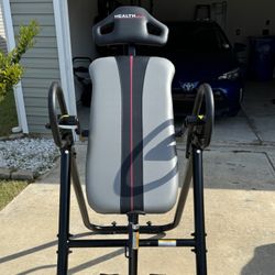 Gravity Inversion Table