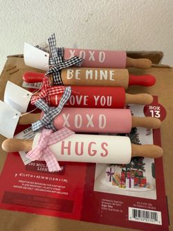 VALENTINES DAY MINI ROLLING PINS