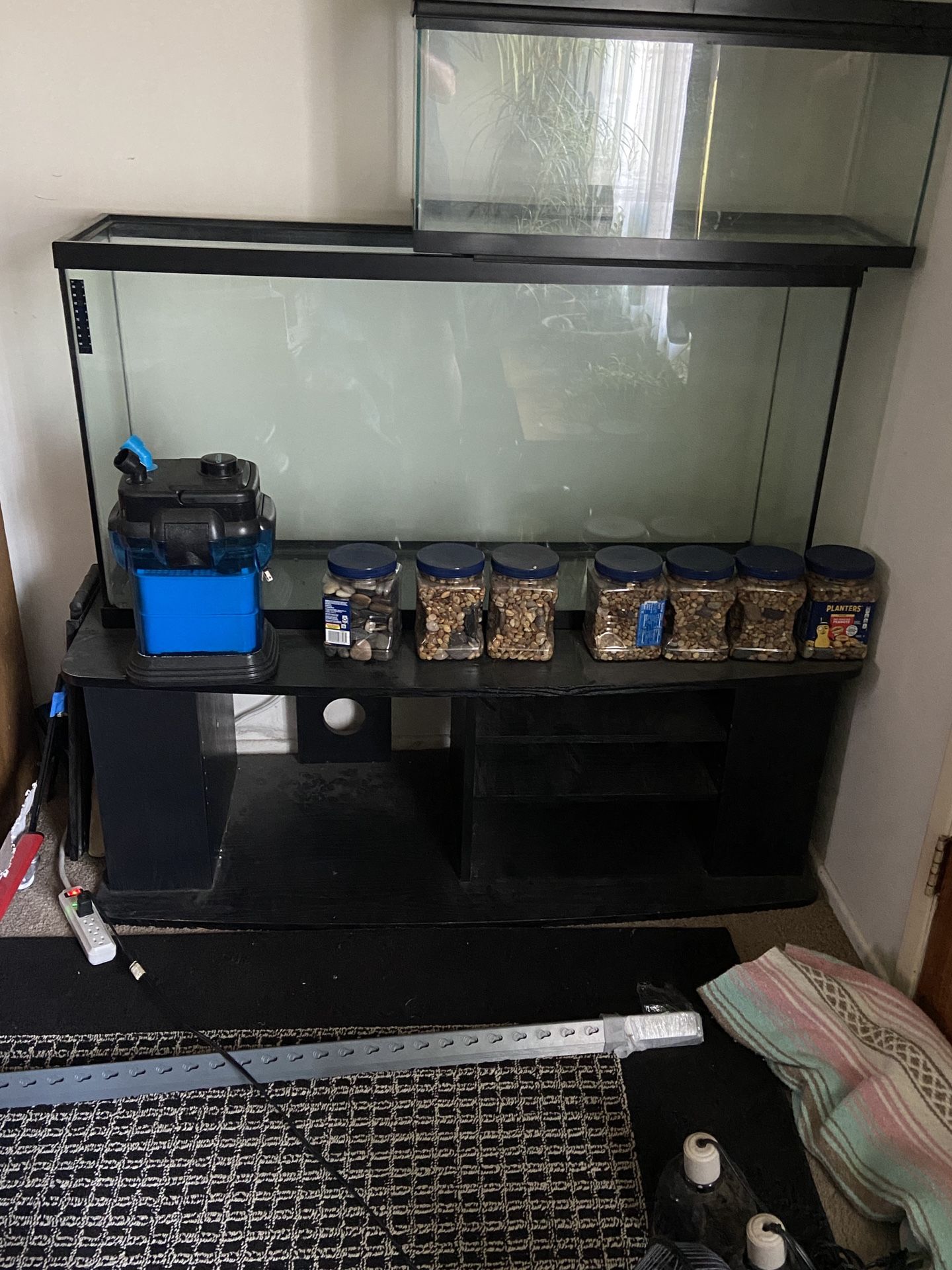 60 Gal Aquarium With Stand