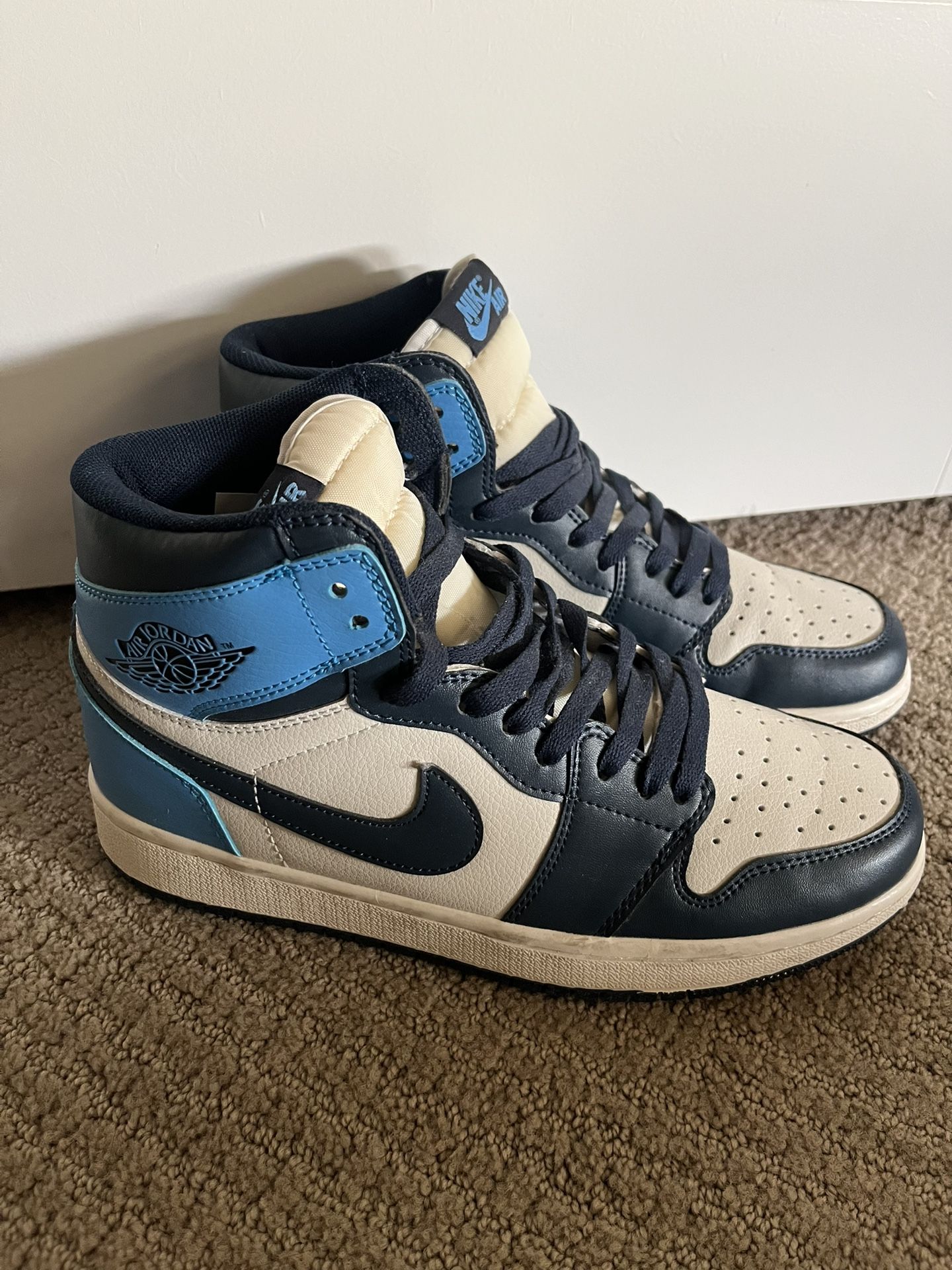 Air Jordan 1 Retro High OG 'Obsidian Sz 7