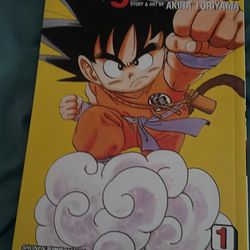 Dragonball Manga 1-3