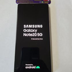 Unlocked Samsung Note 20 128g 5g Excellent Clean Imei 