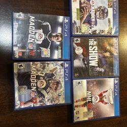 PS4 Sports Games