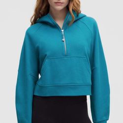 NWT Lululemon Scuba Oversized Half Zip Hoodie- XL/XXL