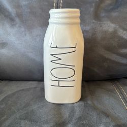 New Without Tags Rae Dunn Home Flower Bottle Vase Holder Decoration