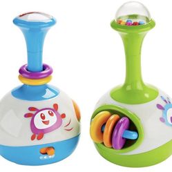 Fisher-Price Bright Beats 3 in 1 Bright Pods: Fun rocking action, lights, music and activity in every pod.