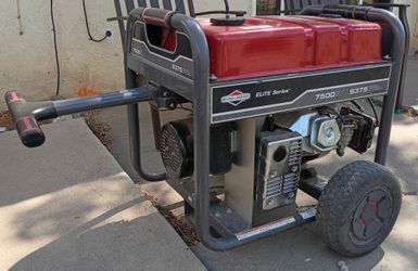 "HONDA 7500 GENERATOR" Pro Elite Series