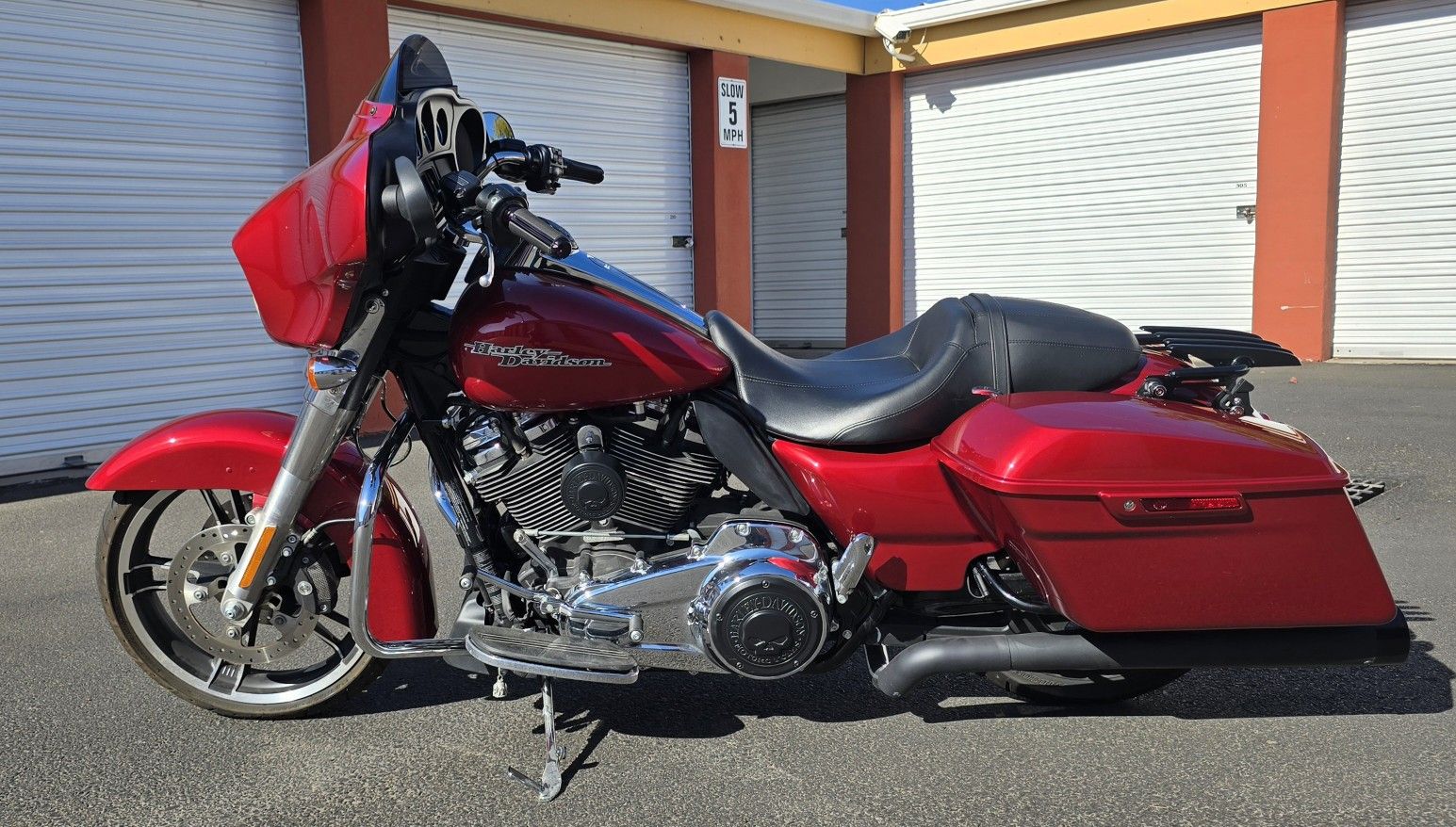 2018 Harley Davidson Street Glide