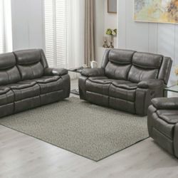 Holcroft Quarry Reclining Set

