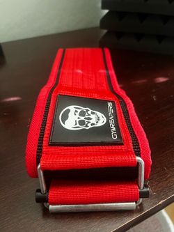 Gymreapers Red Small Weightlifting Belt