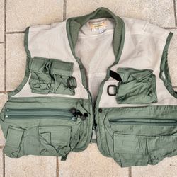 Fly fishing Gear, Fishing vest, Boots,  Waders