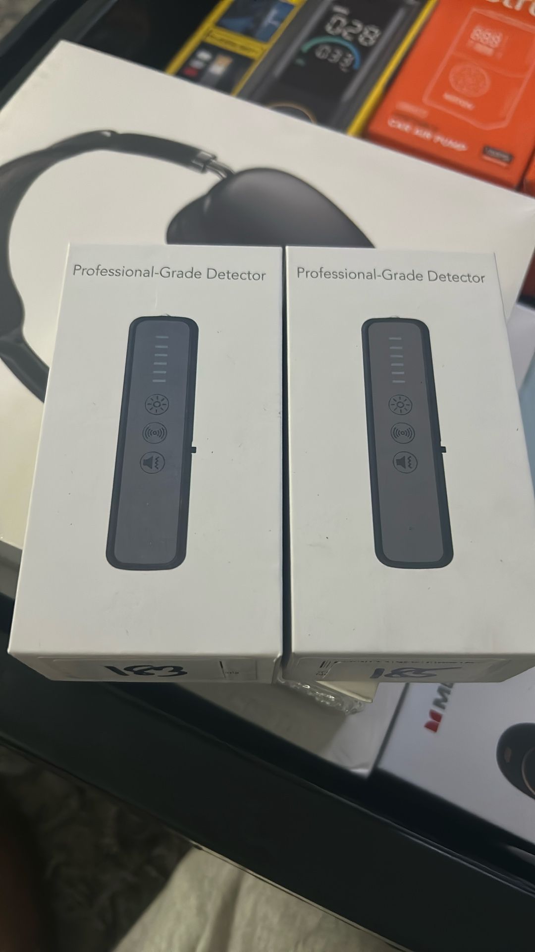 Professional Grade Detector