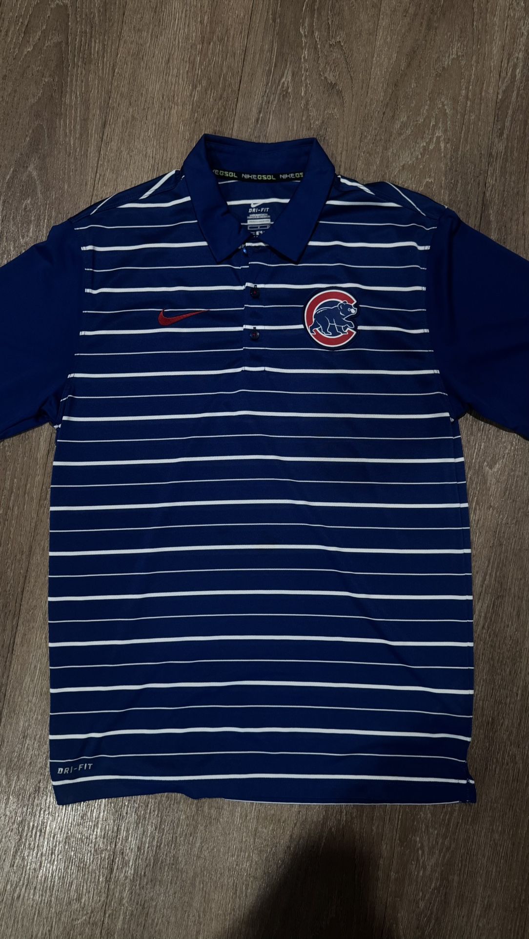 Chicago Cubs Stall Nike Polo MLB