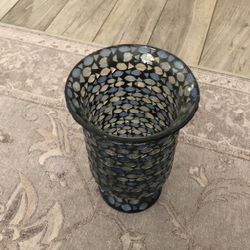 Mosaic Glass Vase Candle Holder Kohls
