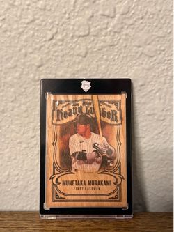 Topps 2026 Series 2 Heavy Lumber HL-41 Munetaka Murakami RC White Sox