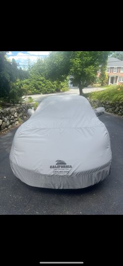 Porsche 718 Boxster Convertible Car Cover