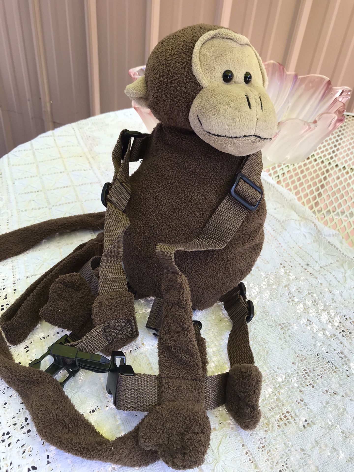 Monkey safety back
