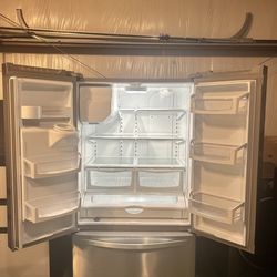 Whirlpool Refrigerator 3 Door