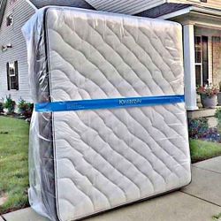 Free Bed With Queen Mattress 